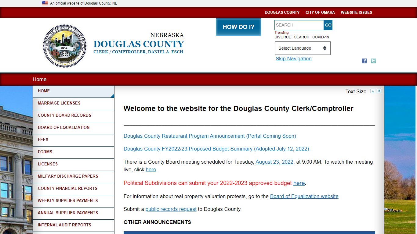 www.douglascountyclerk.org